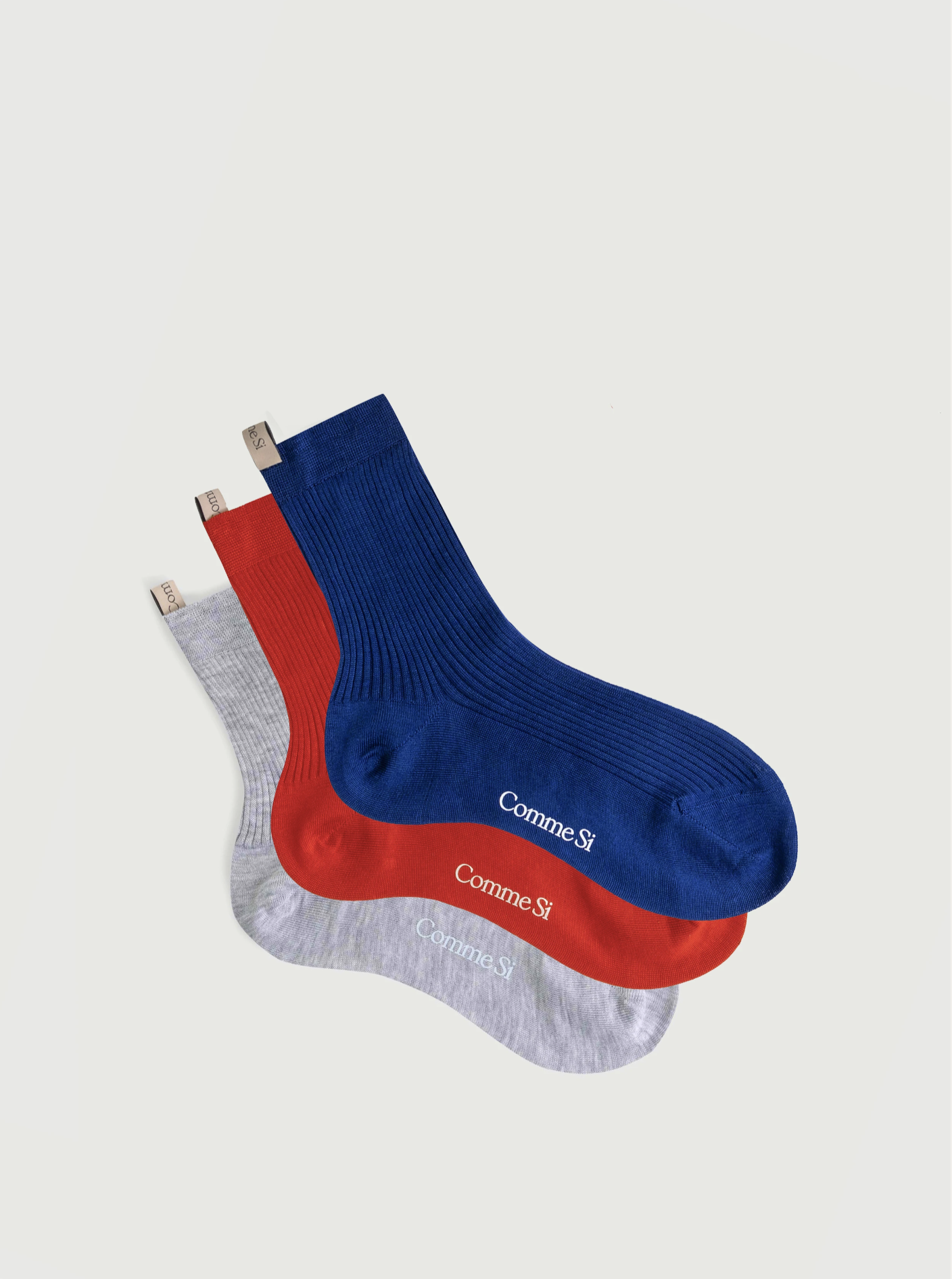 The ribbed cotton ankle socks